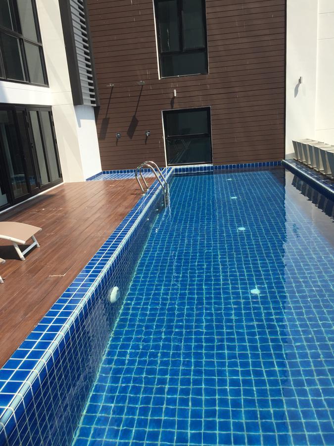 The High One Condo B Ban Laem Thaen Esterno foto
