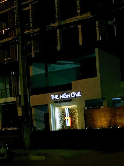 The High One Condo B Ban Laem Thaen Esterno foto